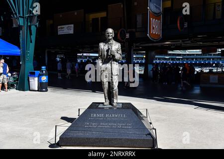 Comerica Park - Hank Greenberg Statue