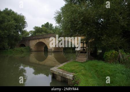 The Oxford Green Belt Way Long-distance trail. Oxfordshire. England. UK Stock Photo