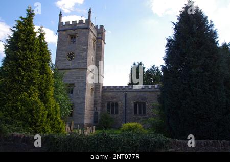 The Oxford Green Belt Way Long-distance trail. Oxfordshire. England. UK Stock Photo