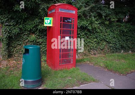 The Oxford Green Belt Way Long-distance trail. Oxfordshire. England. UK Stock Photo