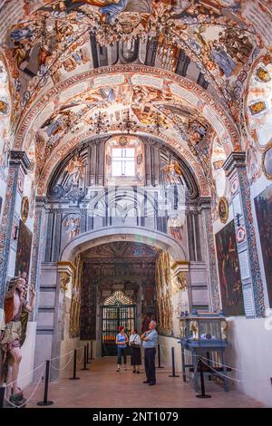 Santuario de Atotonilco, Atotonilco,San Miguel de Allende, state Guanajuato, Mexico Stock Photo