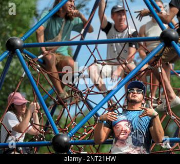 Blue Slide Park Mac Miller Stock Photo - Alamy