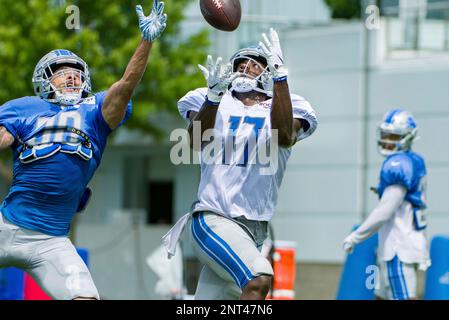 August 17, 2019: Detroit Lions defensive back Mike Ford (38) prior