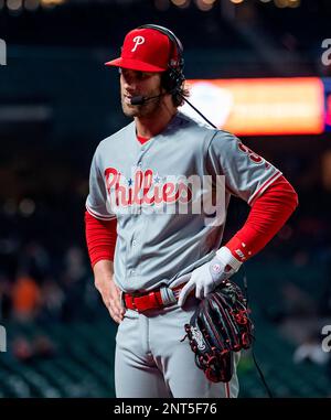 August 09, 2019: Philadelphia Phillies right fielder Bryce Harper