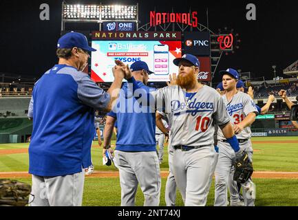 In the dugout with Dodgers manager Dave Roberts – Los Angeles Sentinel