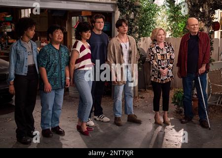 ASHLEY AUFDERHEIDE, PATRICK WYMORE, SAM MORELOS, MACE CORONEL, CALLIE