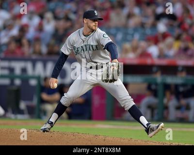 Seattle Mariners Pitcher Matt Festa 67 Editorial Stock Photo