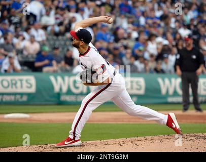 CHICAGO, IL - JULY 06: Chicago White Sox shortstop Tim Anderson (7) throws  after fielding the ball during game 1 of a doubleheader against the Toronto  Blue Jays on July 6, 2023