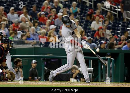 Miami Marlins starting pitcher Zac Gallen (52) in action during a baseball  game against the New York Mets on Saturday, July 13, 2019, in Miami. (AP  Photo/Brynn Anderson Stock Photo - Alamy