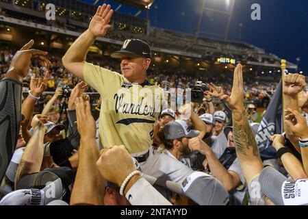 Coach Corbin has won hundreds of games as the coach at Vandy. Over