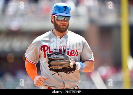 The back of a Bryce Harper jersey Stock Photo - Alamy