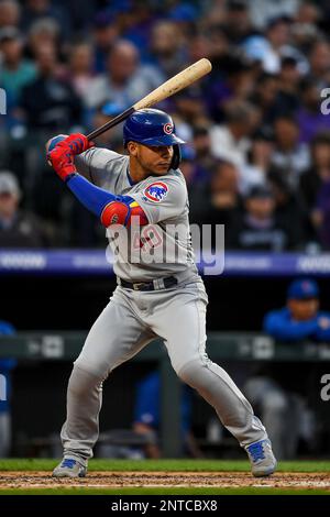 Download Javier Baez With Willson Contreras Wallpaper