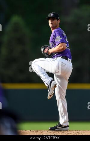 DENVER, CO - JUNE 11: Colorado Rockies third baseman Nolan Arenado