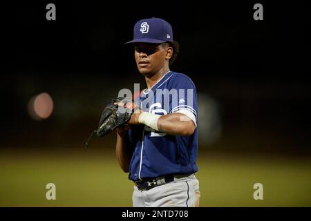 Armani Sanchez during the WWBA World Championship at the Roger