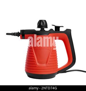 handheld vapor steam cleaner Stock Photo - Alamy
