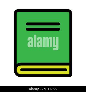 Manual line icon isolated on white background. Black flat thin icon on modern outline style. Linear symbol and editable stroke. Simple and pixel perfe Stock Vector