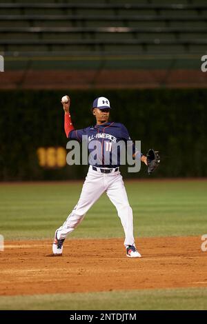 Armani Sanchez during the Under Armour All American Game presented