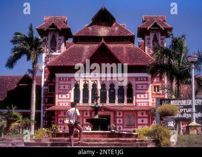 Napier Museum a Govt Museum in Thiruvananthapuram Trivandrum, Kerala, South India, India, Asia. Heritage building Stock Photo