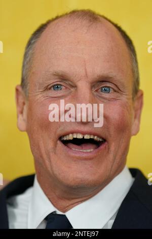 New York, NY, USA. 27th Feb, 2023. Woody Harrelson at arrivals for CHAMPIONS Premiere, AMC Lincoln Square 13, New York, NY February 27, 2023. Credit: Kristin Callahan/Everett Collection/Alamy Live News Stock Photo