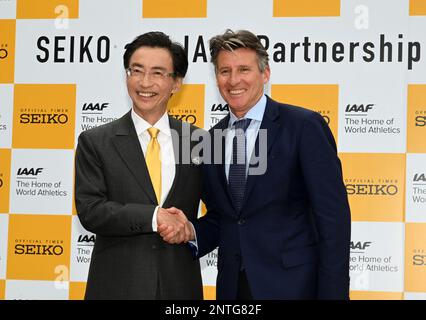 Seiko Holdings Corporatin chairman and group chief executive