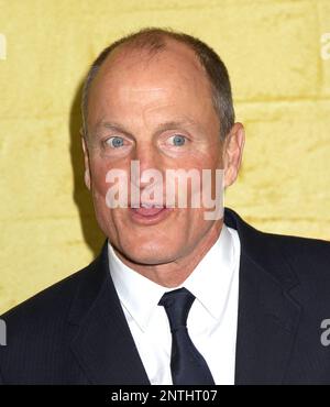 Woody Harrelson attending the 'Champions' New York Premiere held at the AMC Lincoln Square on February 27, 2023 in New York City, NY ©Steven Bergman/AFF-USA.COM Stock Photo