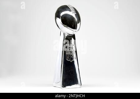 nfl championship trophies