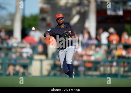 Willi Castro Tigers shortstop Spring Training