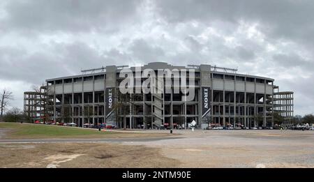 General overall view of Legion Field, Saturday, March 9, 2019, in