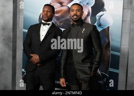 Award Season — JONATHAN MAJORS, MICHAEL B. JORDAN 2023 Vanity