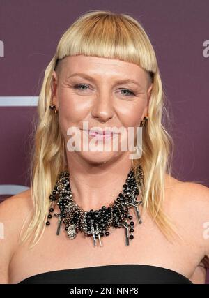 Sophie Canale arrives at the 25th Annual Costume Designers Guild Awards held at Fairmont Century Plaza on February 27, 2023 in Century City, CA, USA (Photo by Jc Olivera/Sipa USA) Credit: Sipa USA/Alamy Live News Stock Photo