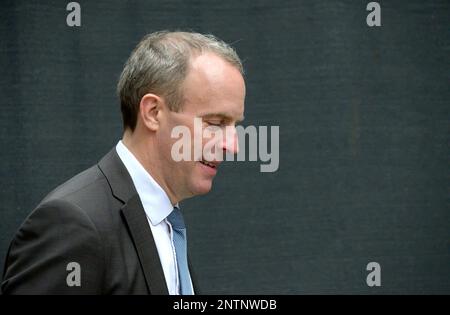 Raab Mp Deputy Prime Minister Dominic 'Raab quits in fury' Guardian newspaper ...