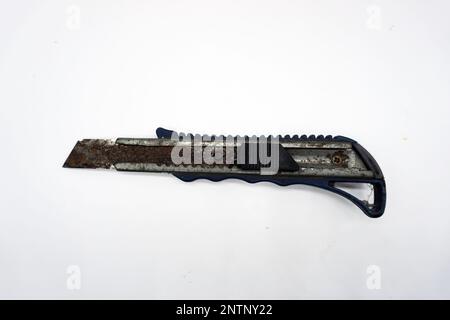 The old cutter rusted after using for a long time Stock Photo