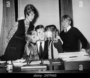 Jack kemp Black and White Stock Photos & Images - Alamy