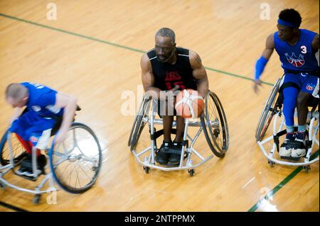 Cincinnati Royals Wheelchair Basketball Team