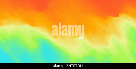 Abstract background with dynamic effect. Creative design poster with vibrant gradients. Vector Illustration for advertising, marketing, presentation. Stock Vector