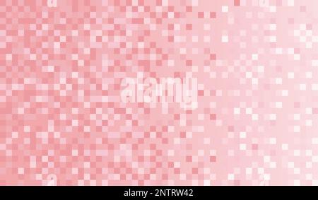 Vector Pink Pixel Texture Illustration Set. Computer And Digital ...