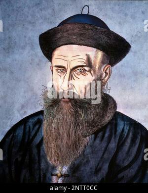 JOHANN ADAM SCHALL von BELL /n(1591-1666). German Jesuit missionary and ...