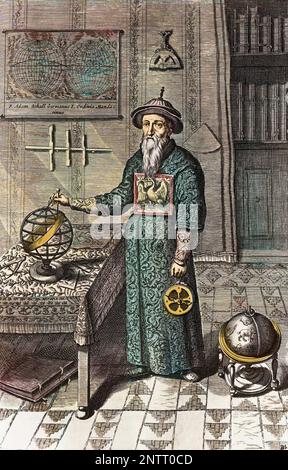 Adam Schall German Jesuit missionary and astronomer - Portrait chinois ...