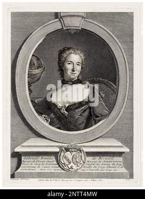 Émilie du Châtelet, 18th century French mathematician, physicist, and ...