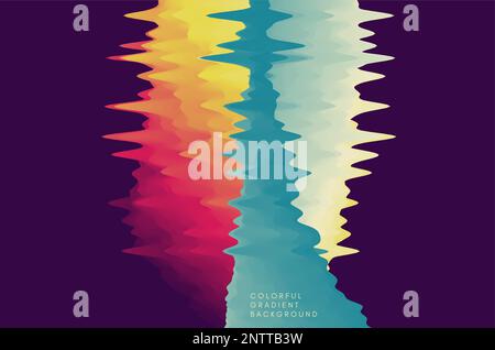 Abstract background. Dynamic effect. Futuristic technology style. Motion vector illustration. Stock Vector