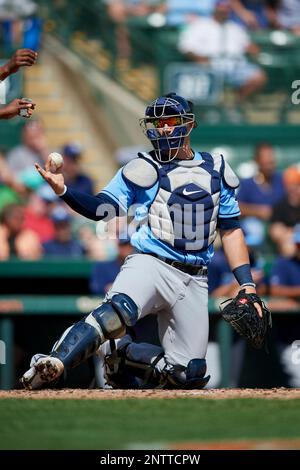 Tampa Bay Rays catcher Mike Zunino eyes Baltimore Orioles