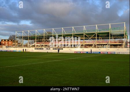 Wakefield, England - 15th January 2023 - General View.  Rugby League  Reece Lyne Testimonal Match  Wakefield Trinity Halifax Panthers at Be Well Support Stadium, Wakefield, UK - Stock Photo