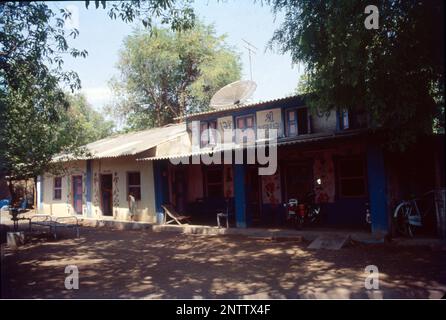 Village Houses, Gujrat, India Stock Photo