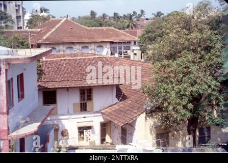 Village Houses, Gujrat, India Stock Photo