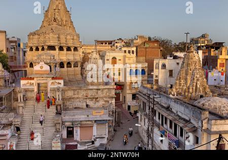 Jagdish Temple,Udaipur, Rajasthan, india Stock Photo