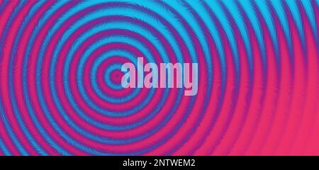 Abstract splash with ripples. Background for banner, poster, flyer, card, cover or brochure. 3D wavy vector illustration. Stock Vector