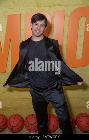 Matthew Von Der Ahe attends the premiere of 'Champions' at AMC Lincoln Square Theater in New York City. Stock Photo