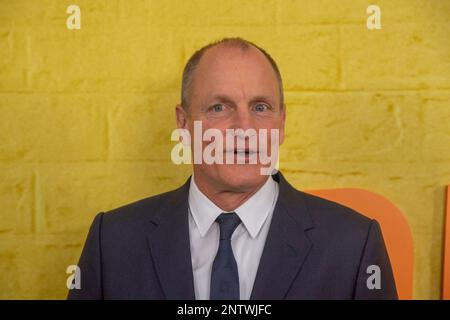 New York, United States. 27th Feb, 2023. Woody Harrelson attends the premiere of 'Champions' at AMC Lincoln Square Theater in New York City. Credit: SOPA Images Limited/Alamy Live News Stock Photo