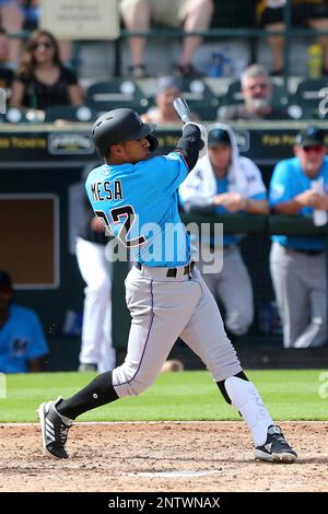 This is a 2019 photo of Victor Victor Mesa of the Miami Marlins