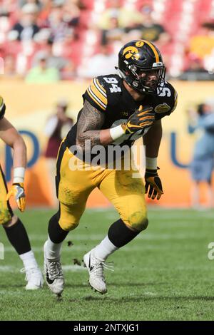 For Iowa's A.J. Epenesa, Holiday Bowl is Samoan family affair - The San  Diego Union-Tribune